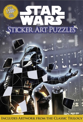 Star Wars Sticker Art Puzzles - Gold, Gina