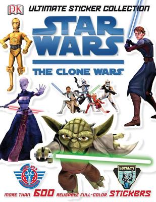 Star Wars: The Clone Wars: Ultimate Sticker Collection - Scott, Heather