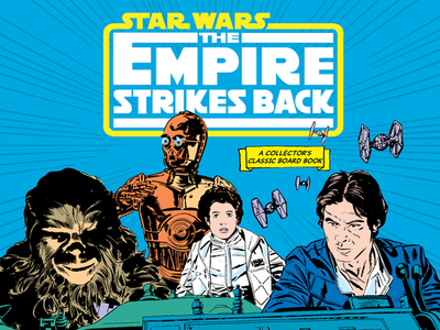 Star Wars: The Empire Strikes Back (a Collector's Classic Board Book): A Board Book - Lucasfilm Ltd, and Williamson, Al (Illustrator)