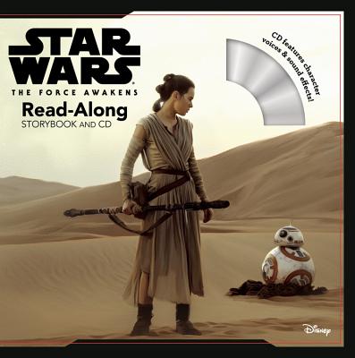 Star Wars the Force Awakens: Read-Along Storybook and CD - Schaefer, Elizabeth, (ad