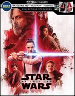 Star Wars: The Last Jedi [SteelBook] [Digital Copy] [4K Ultra HD Blu-ray/Blu-ray] [Only @ Best Buy] - Rian Johnson