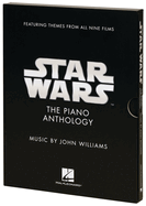 Star Wars: The Piano Anthology - Music by John Williams Featuring Themes from All Nine Films Deluxe Hardcover Edition with a Foreword by Mike Matessino
