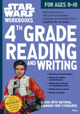 Star Wars Workbook: 4th Grade Reading and Writing - Workman Publishing, and Heos, Bridget