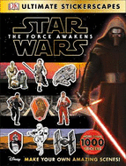 Star WarsTM The Force Awakens Ultimate Stickerscapes