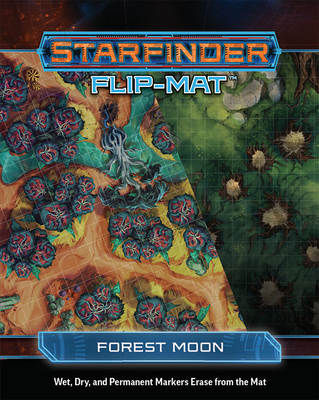 Starfinder Flip-Mat: Forest Moon - Mammoliti, Damien