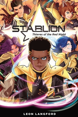 StarLion: Thieves of the Red Night - Langford, Leon