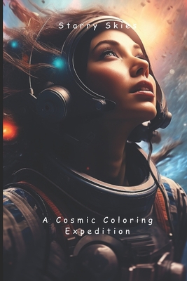 "Starry Skies: A Cosmic Coloring Expedition - Halsey, Trey, and Anthony, Mike