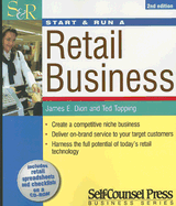 Start and Run a Retail Business - Dion, Jim