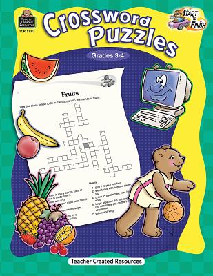 Start to Finish: Crossword Puzzles Grd 3-4 - Levin, Michael H, M.a