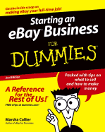Starting an e-Bay Business for Dummies - Collier, Marsha