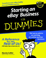 Starting an Ebay Business for Dummies - Collier, Marsha