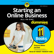 Starting an Online Business All-In-One for Dummies: 6th Edition