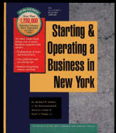 Starting and Operating a Business in New York