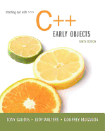 Starting Out with C++: Early Objects Plus Mylab Programming with Pearson Etext -- Access Card Package