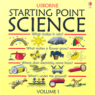 Starting Point Science: What Makes It Rain? / What Makes a Flower Grow? / Where Does Electricity Come From? / What's Under the Ground?