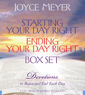 Starting Your Day Right/Ending Your Day Right Box Set: Devotions to Begin and End Each Day