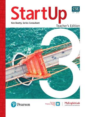 StartUp 3 Teacher's Edition & Teacher's Portal Access Code - Beatty, Ken, and Pearson