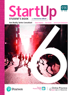 StartUp 6 Student's Book & eBook with Online Practice