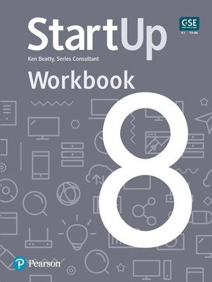 Startup 8, Workbook - Pearson Education, and Beatty, Ken