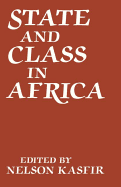 State and Class in Africa