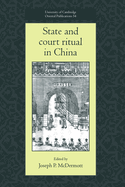 State and Court Ritual in China