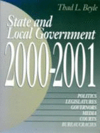 State and Local Government: Politics, Legislatures, Governors, Media, Courts, Bureaucracies