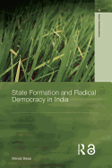 State Formation and Radical Democracy in India