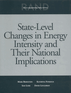 State Level Changes Energy Intensity & National Implications