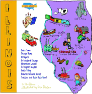 State Shapes: Illinois