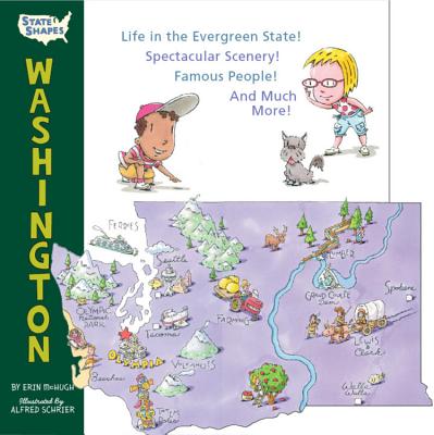 State Shapes: Washington - McHugh, Erin