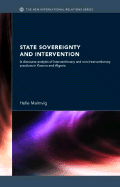 State Sovereignty and Intervention: A Discourse Analysis of Interventionary and Non-interventionary Practices in Kosovo and Algeria