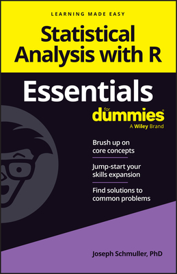 Statistical Analysis with R Essentials for Dummies - Schmuller, Joseph