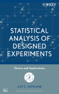 Statistical Analysis - Tamhane, Ajit C