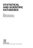 Statistical and Scientific Databases
