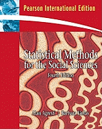Statistical Methods for the Social Sciences: International Edition