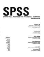 Statistical Package for the Social Sciences - Nie, Norman H