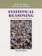 Statistical Reasoning in Psychology and Education - Minium, Edward W, and King, Bruce M
