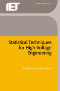 Statistical Techniques for High-Voltage Engineering