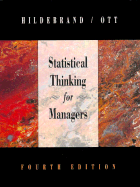 Statistical Thinking for Managers - Hildebrand, David, and Ott, R Lyman