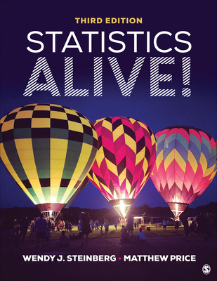 Statistics Alive! - Steinberg, Wendy J, and Price, Matthew