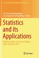 Statistics and Its Applications: Platinum Jubilee Conference, Kolkata, India, December 2016