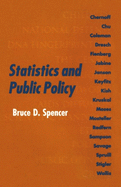 Statistics and Public Policy