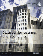 Statistics for Business and Economics: International Edition