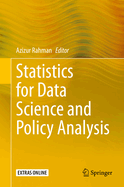 Statistics for Data Science and Policy Analysis