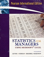 Statistics for Managers Using Excel and Student CD Package: International Edition