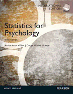 Statistics for Psychology: International Edition - Aron, Arthur, and Aron, Elaine N., and Coups, Elliot J.