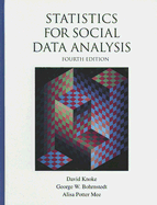 Statistics for Social Data Analysis