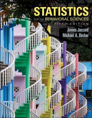 Statistics for the Behavioral Sciences - Jaccard, James, and Becker, Michael