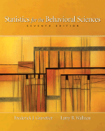 Statistics for the Behavioral Sciences - Gravetter, Frederick J, and Wallnau, Larry B