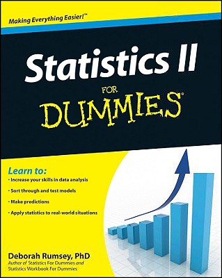 Statistics II for Dummies - Rumsey, Deborah J